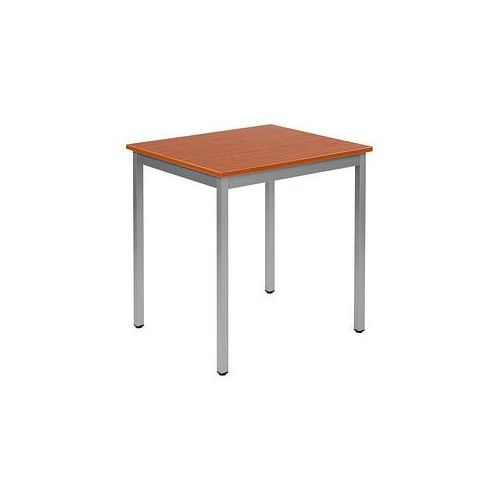 3700245505373 - Schreibtisch 76RMA 65-130cm (H) 70x60cm (BxT) rechteckig kirsche   silber 3700245505373 SODEMATUB