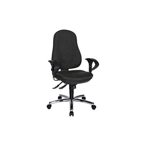 4014296591728 - Bürostuhl Support ®Syncro Deluxe 8559U G22 Stoff anthrazit Gestell chrom