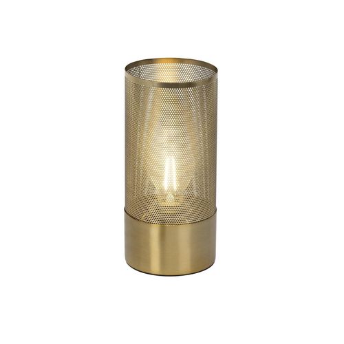 4004353277559 - BRILLIANT Lampe Gracian Tischleuchte messing gebürstet 1x A60 E27 60W gf Normallampen n ent Für LED-Leuchtmittel geeignet Mit Schnurzwischenschalter 4004353277559 - BRILLIANT Lampe Gracian Tischleuchte messing gebürstet 1x A60 E27 60W gf Normallampen n ent Für LED-Leuchtmittel geeignet Mit Schnurzwischenschalter
