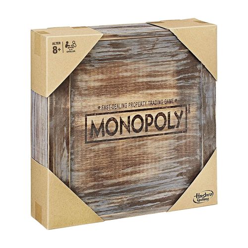 5010993424306 - - Monopoly Holz Sonderedition Brettspiel Gesellschaftsspiel