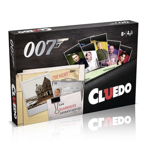 4035576047940 - Cluedo James Bond Edition Spiel Gesellschaftsspiel Brettspiel deutsch