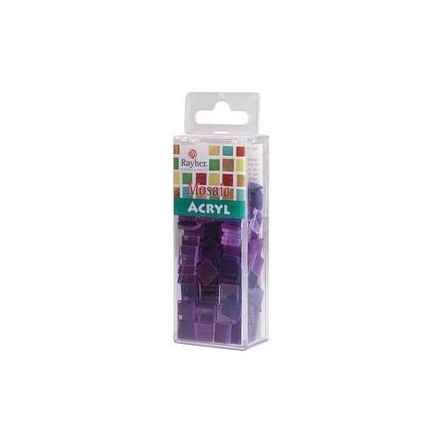 4006166823787 - Mosaiksteine violett Acryl transparent