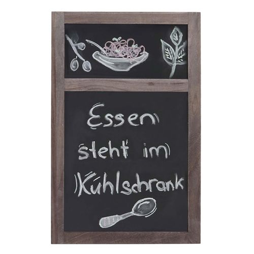 4057651536590 - Werbetafel MCW-C51 Wandtafel Kreidetafel 55x34x2cm Holz Shabby-Look Vintage ~ grau-braun 4057651536590 - Werbetafel MCW-C51 Wandtafel Kreidetafel 55x34x2cm Holz Shabby-Look Vintage ~ grau-braun
