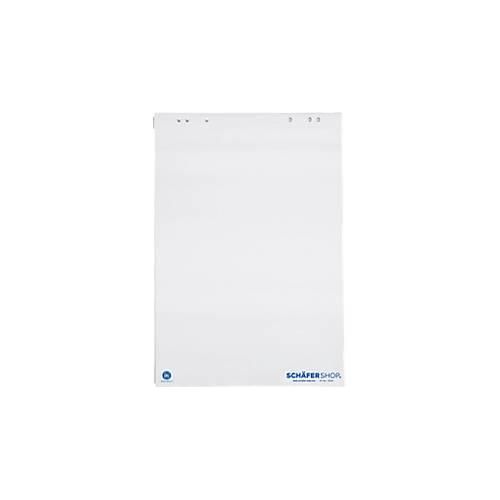 4250510813195 - Select Flipchart-Block mit Recyclingpapier blanko B 650 x H 980 mm 5 Stück à 20 Blatt