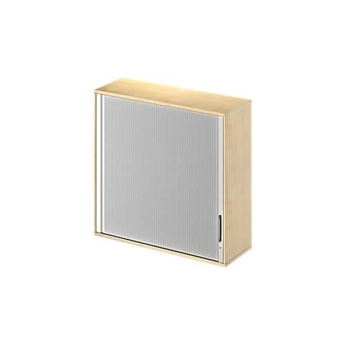 4251898806182 - Genius Aufsatz-Querrolladenschrank TETRIS WOOD 3 OH B 1200 x T 421 x H 1110 mm Ahorn-Dekor 4251898806182 - Genius Aufsatz-Querrolladenschrank TETRIS WOOD 3 OH B 1200 x T 421 x H 1110 mm Ahorn-Dekor