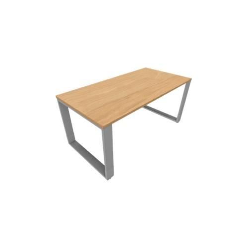 4250510933343 - Schreibtisch QUANDOS BOX Kufengestell Rechteck B 1600 x T 800 x H 720 - 820 mm Eiche Masonic 4250510933343 - Schreibtisch QUANDOS BOX Kufengestell Rechteck B 1600 x T 800 x H 720 - 820 mm Eiche Masonic