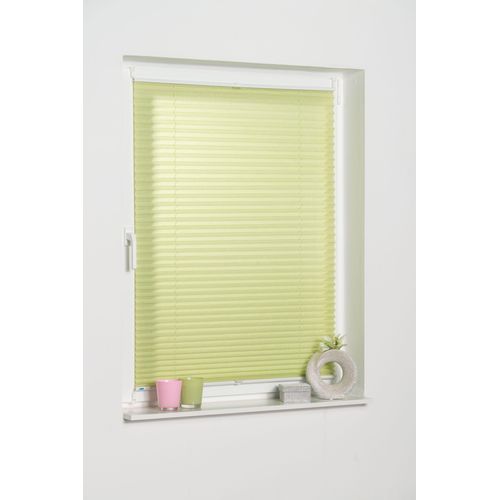4260130361891 - K-HOME Plissee »Siena« Lichtschutz energiesparend ohne Bohren