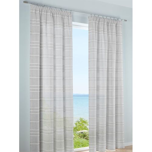4016478082772 - Gardine HEINE HOME Gardinen Gr 145 cm Ösen 140 cm beige (natur) Ösen 4016478082772 - Gardine HEINE HOME Gardinen Gr 145 cm Ösen 140 cm beige (natur) Ösen