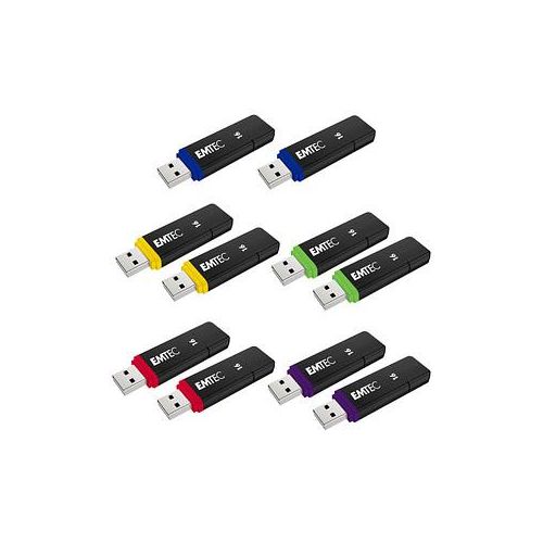 3126170178633 - USB-Sticks Flash Drives rot gelb blau grün lila 16 GB 3126170178633 10 Stück