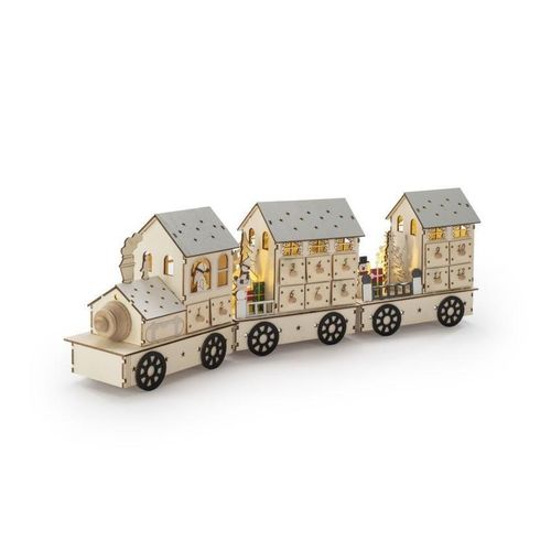 7640186614603 - STT befüllbarer Adventskalender »XMAS Calendar Train« ab 6 Jahren 7640186614603 - STT befüllbarer Adventskalender »XMAS Calendar Train« ab 6 Jahren