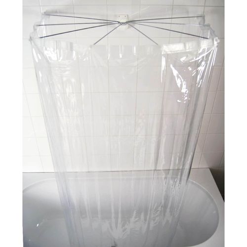 4006956072067 - - Duschfaltkabine Ombrella Brillant transparent 170 cm - transparent 4006956072067 - - Duschfaltkabine Ombrella Brillant transparent 170 cm - transparent
