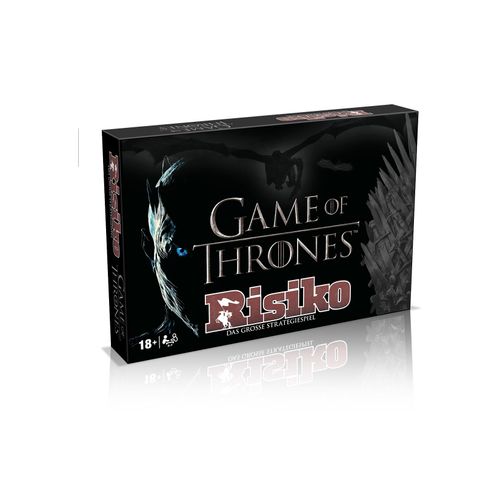 4035576048787 - Risiko - Game of Thrones (Collectors Edition) Gesellschaftsspiel Brettspiel Strategiespiel