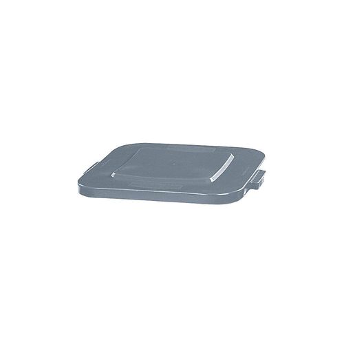 0086876044393 - Flachdeckel quadratisch für Behälter Inhalt 151 Liter grau Rubbermaid 0086876044393 - Flachdeckel quadratisch für Behälter Inhalt 151 Liter grau Rubbermaid