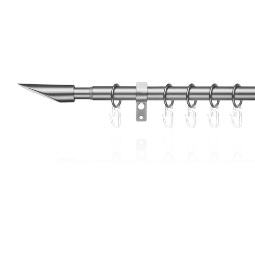 4250434154268 - Gardinenstange ORIGINAL Gardinenstange Lipstick 20 mm ausziehbar 1 läufig 130 - 240 cm Gardinenstangen Gr L 130 cm - 240 cm Ø 20 mm 1 St 1 läufig silberfarben (matt) Kinder Gardinenstangen für Einläufige Vorhangstange mit Ringen Gardinen und Stores 4250434154268 - Gardinenstange ORIGINAL Gardinenstange Lipstick 20 mm ausziehbar 1 läufig 130 - 240 cm Gardinenstangen Gr L 130 cm - 240 cm Ø 20 mm 1 St 1 läufig silberfarben (matt) Kinder Gardinenstangen für Einläufige Vorhangstange mit Ringen Gardinen und Stores