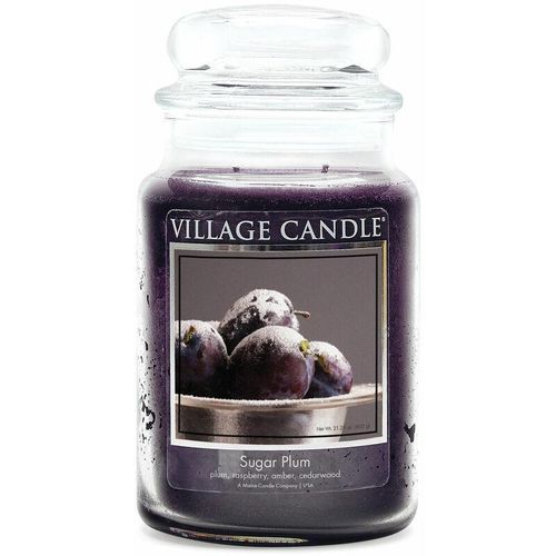 0602406000853 - Village Candle - Dome 602g - Sugar Plum