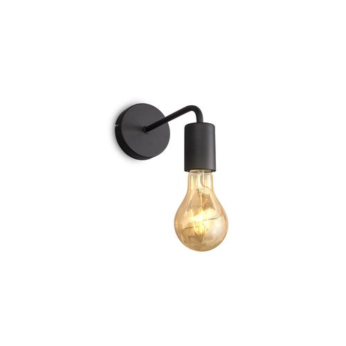 4057722006199 - Bklicht - Vintage Wandlampe Retro Wandspot schwarz matt Flur Leuchte Wohnzimmer Edison E27 - 10 4057722006199 - Bklicht - Vintage Wandlampe Retro Wandspot schwarz matt Flur Leuchte Wohnzimmer Edison E27 - 10