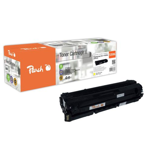 7640162832823 - S506 Tonermodul XL ye ersetzt Samsung CLT-Y506L ELS SU515A für zB Samsung CLP -680 Samsung CLP -680 DW Samsung CLP -680 ND (wiederaufbereitet) 7640162832823 - S506 Tonermodul XL ye ersetzt Samsung CLT-Y506L ELS SU515A für zB Samsung CLP -680 Samsung CLP -680 DW Samsung CLP -680 ND (wiederaufbereitet)