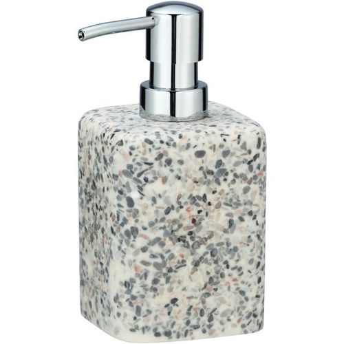 4008838292129 - Seifenspender Terrazzo Flüssigseifen-Spender Spülmittel-Spender 240 ml Mehrfarbig Polyresin mehrfarbig - mehrfarbig - Wenko