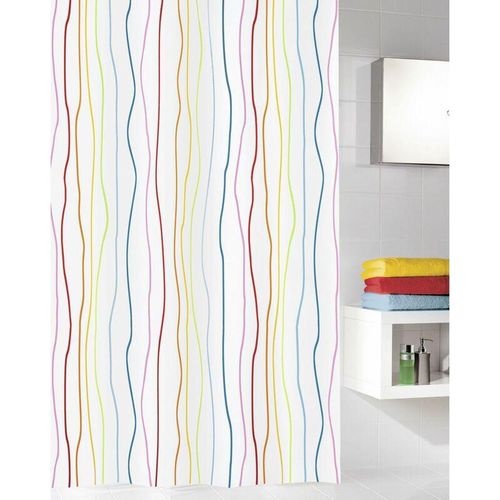 4004478195028 - Duschvorhang Jolie multicolor 180 x 200 cm Duschvorhänge - Kleine Wolke