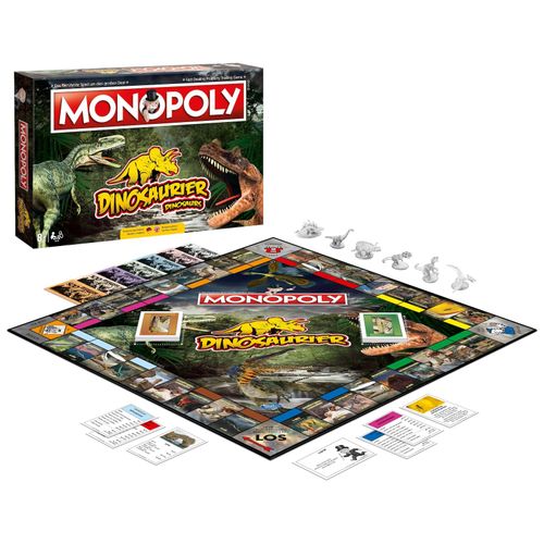 4035576046820 - Monopoly Dinosaurier Dino Edition Gesellschaftsspiel Brettspiel Spiel