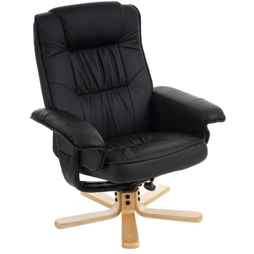 4057651092867 - Relaxsessel Fernsehsessel Sessel ohne Hocker H56 Kunstleder MVG-zertifiziert ~ schwarz 4057651092867 - Relaxsessel Fernsehsessel Sessel ohne Hocker H56 Kunstleder MVG-zertifiziert ~ schwarz