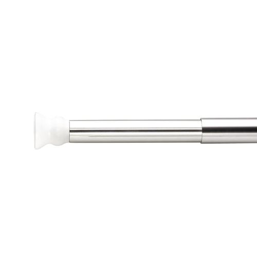 4006956071985 - Federstange RIDDER Wien silber (silberfarben) Ø25mm Aluminium Kunststoff Gardinenstangen für Duschvorhänge Durchmesser 25 mm ca 70-115 cm 4006956071985 - Federstange RIDDER Wien silber (silberfarben) Ø25mm Aluminium Kunststoff Gardinenstangen für Duschvorhänge Durchmesser 25 mm ca 70-115 cm
