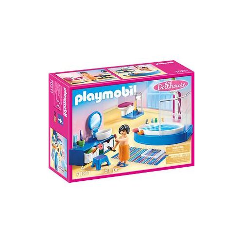 4008789702111 - Dollhouse 70211 Badezimmer Spielfiguren-Set 4008789702111 Playmobil