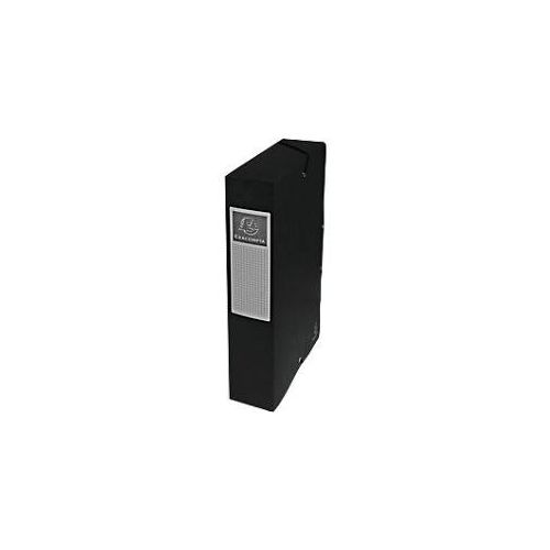 3130632506018 - Archivboxen 50601E DIN A4 Schwarz Beschichteter Manila Karton 25 x 33 cm 8 Stück