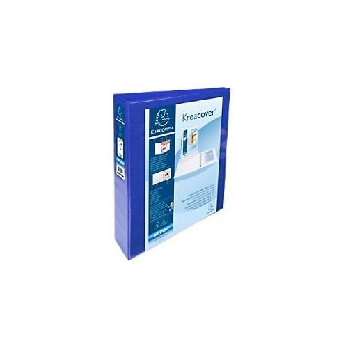 3130636510943 - Ringbuch Polypropylen DIN A4+ 4 Ringe 40 mm Blau 10 Stück 3130636510943 - Ringbuch Polypropylen DIN A4+ 4 Ringe 40 mm Blau 10 Stück