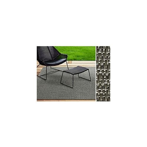 4064149270966 - Outdoor-Teppich Casa Pura Mantua Dunkelgrau Vinyl PET 1800 x 2700 mm