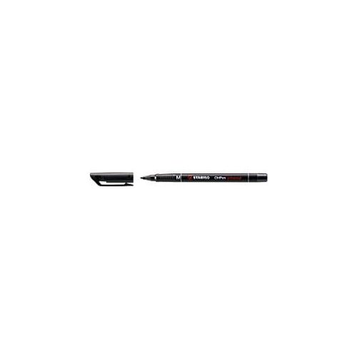 4006381115575 - Folienstift OHPen universal 843 M schwarz 10 mm permanent 4006381115575 Stabilo