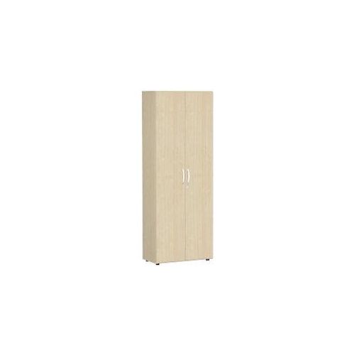 4038933059631 - Aktenschrank Flex S-386100-AH Holz abschließbar 6 OH 80 x 216 x 42 cm ahorn 4038933059631 Geramöbel