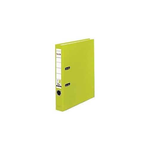 4014481241476 - Ordner DIN A4 50 mm Neongrün 2 Ringe 23001080F Pappkarton PP (Polypropylen)
