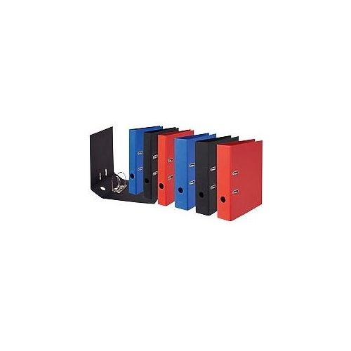 4014481228071 - PURE Color Ordner DIN A4 50 mm Farbig sortiert 2 Ringe FALK15081680 Pappkarton PP (Polypropylen) 10 Stück
