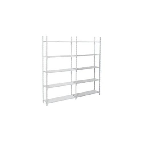 3662548975508 - ARNO SPACE Arno Regale 5 Fachböden Verzinkt 1000 x 300 x 2000 mm Grau 3662548975508 - ARNO SPACE Arno Regale 5 Fachböden Verzinkt 1000 x 300 x 2000 mm Grau
