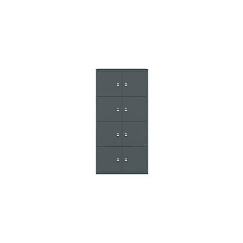 5020073753509 - Schießfachschrank LateralFile? Lodge mit 8 Schließfächern à H 375 mm 1605 x 800 x 470 mm Anthrazitgrau 5020073753509 - Schießfachschrank LateralFile? Lodge mit 8 Schließfächern à H 375 mm 1605 x 800 x 470 mm Anthrazitgrau