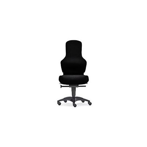 4250416838261 - SITWELL STEIFENSAND Bürostuhl Ortholetic Balance M Schwarz Stoff Schulterstütze 4250416838261 - SITWELL STEIFENSAND Bürostuhl Ortholetic Balance M Schwarz Stoff Schulterstütze