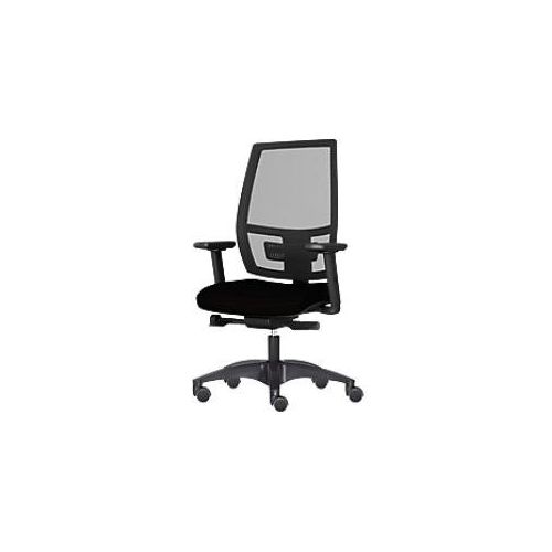 4250416817815 - Bürodrehstuhl Ergo Mesh Nutzergewicht bis 100 kg mit 2D-Armlehnen Rückenlehne netzbespannt DIN-Komfort-Sitz Teppichbodenro 4250416817815 - Bürodrehstuhl Ergo Mesh Nutzergewicht bis 100 kg mit 2D-Armlehnen Rückenlehne netzbespannt DIN-Komfort-Sitz Teppichbodenro