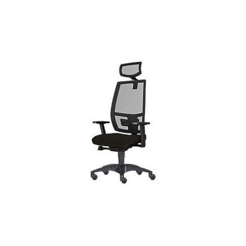 4250416817822 - SITWELL Bürostuhl Ergo Mesh L SY-48230-L Netz Schwarz 4250416817822 - SITWELL Bürostuhl Ergo Mesh L SY-48230-L Netz Schwarz