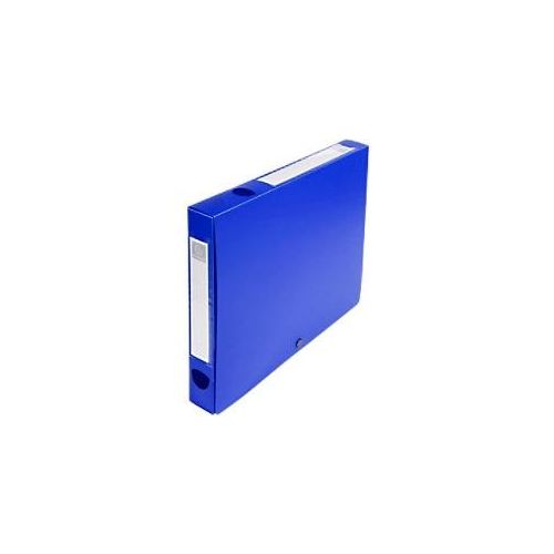 3130632546328 - Archivschachteln 54632E DIN A4 Blau Polypropylen 25 x 24 x 33 cm 10 Stück