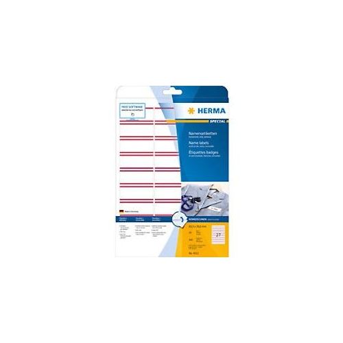 4008705045124 - Namensetikett SPECIAL 635 x 296 mm (B x H) Acetatseide weiß 540 Etik Pack 4008705045124 20 Blatt 4008705045124 - Namensetikett SPECIAL 635 x 296 mm (B x H) Acetatseide weiß 540 Etik Pack 4008705045124 20 Blatt