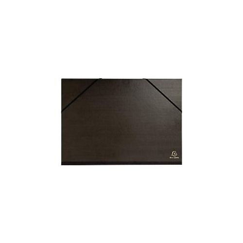 3130635480155 - Kunstordner 548015E Karton 320mm x 450mm Schwarz 4 Stück