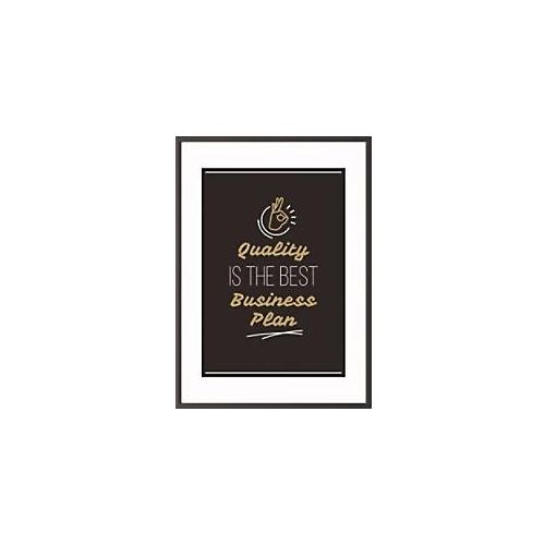 3660141893137 - Paperflow Wandbild Quality is the best business plan 420 x 594 mm 3660141893137 - Paperflow Wandbild Quality is the best business plan 420 x 594 mm