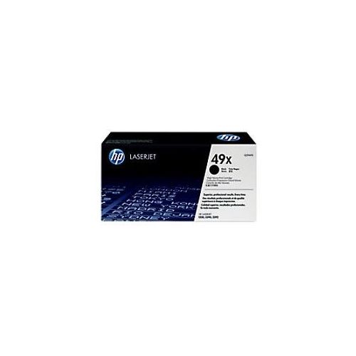 0829160319568 - HP Original 49X Toner schwarz hohe Kapazität 6000 Seiten (Q5949X)