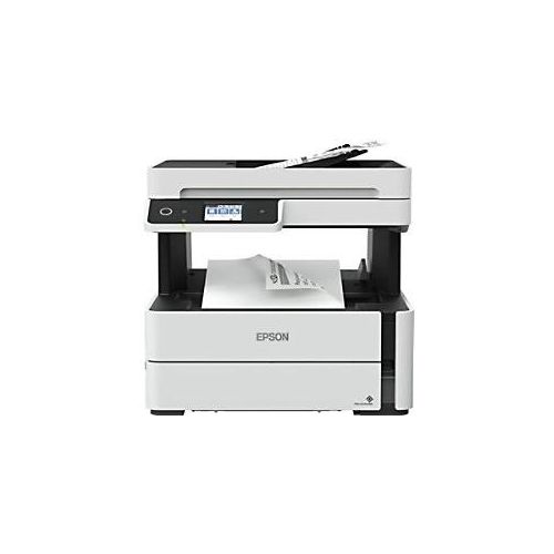 8715946655161 - EcoTank ET-M3170 - Multifunktionsdrucker - s w - Tintenstrahl - Legal (216 x 356 mm) A4 (210 x 297 mm) (Original) - A4 Legal (Medien) - bis zu 20 Seiten Min (Drucken) - 250 Blatt - 336 Kbps - USB LAN Wi-Fi - weiß 8715946655161 - EcoTank ET-M3170 - Multifunktionsdrucker - s w - Tintenstrahl - Legal (216 x 356 mm) A4 (210 x 297 mm) (Original) - A4 Legal (Medien) - bis zu 20 Seiten Min (Drucken) - 250 Blatt - 336 Kbps - USB LAN Wi-Fi - weiß