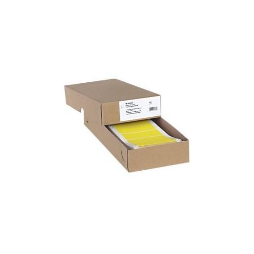 4008705081818 - HERMA Computeretiketten 889x357 mm 1-bahnig gelb Papier matt 2000 St - Gelb - Selbstklebendes Druckeretikett - Zellulose - Papier - Punktmatrix - Matte - 889 cm