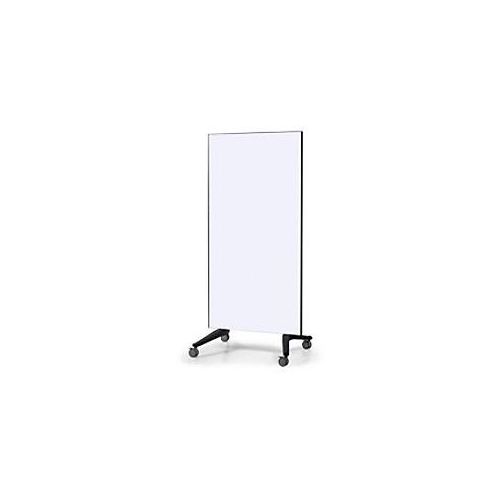 8713797083621 - Mobiles Glasboard Legamaster weiß magnethaftend doppelseitig nutzbar B 900 x H 1750 mm