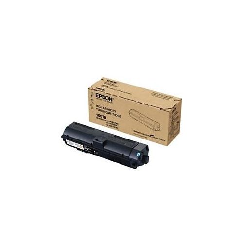 8715946631264 - S110079 - High Capacity - Schwarz - Original - Tonerpatrone - für WorkForce AL-M310DN AL-M310DTN AL-M320DN AL-M320DTN (C13S110079)