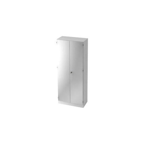 4032062155059 - PRO SIGNA K 6100 SG - 5 OH mit Knauf (abschließbar) Schrank Weiß Silber