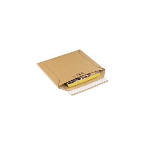3663777037876 - RAJA Rigipack Versandtasche Pappe 250 (B) x 200 (H) mm Braun 100 Stück 3663777037876 - RAJA Rigipack Versandtasche Pappe 250 (B) x 200 (H) mm Braun 100 Stück